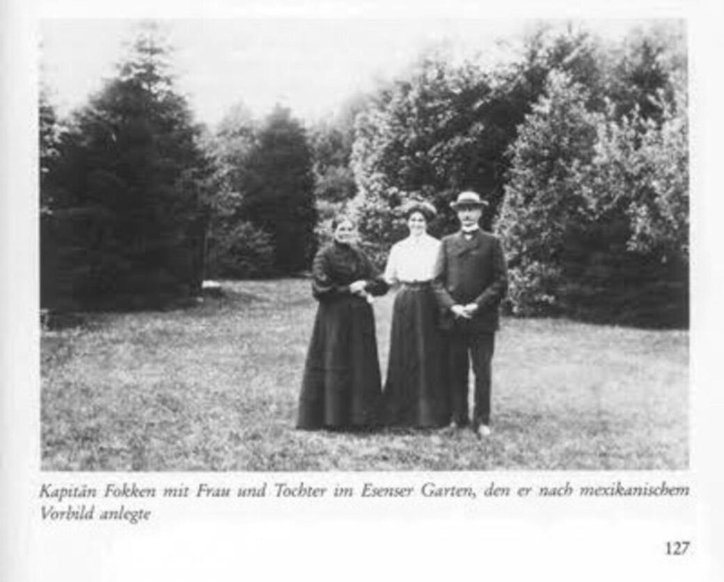 Villa Fokken Steuermannsquartier エセンス エクステリア 写真